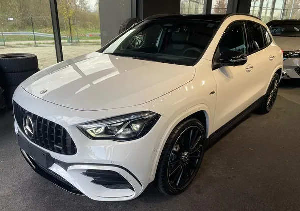 mercedes benz Mercedes-Benz GLA cena 299000 przebieg: 5, rok produkcji 2023 z Szczekociny